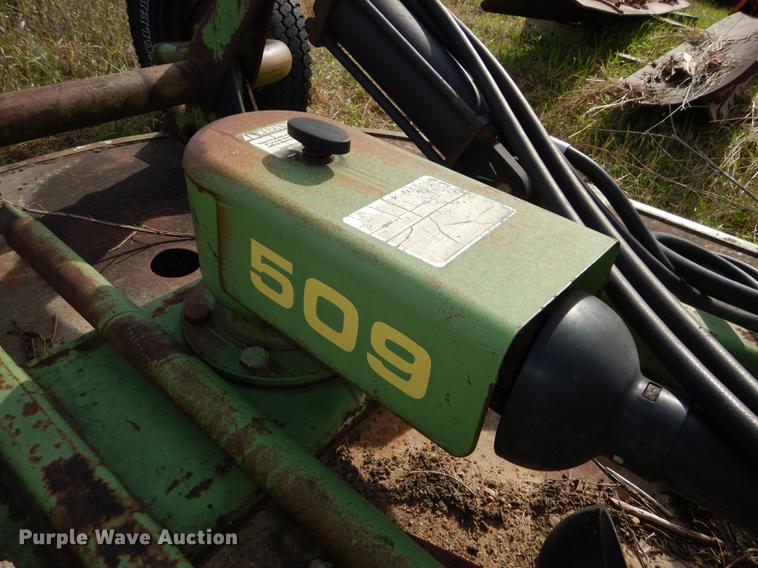 image for item EE9116 John Deere 509 finish mower