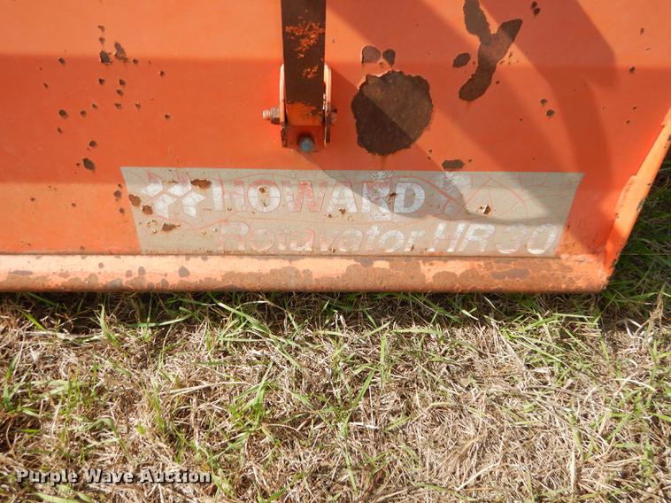 image for item EE9118 1989 Howard HR30180 rotovator tiller