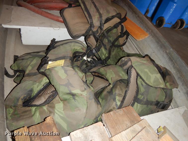 image for item EE9161 2010 Sea King aluminum boat