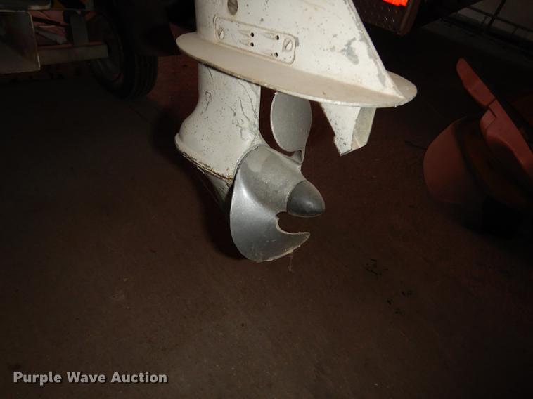 image for item EE9161 2010 Sea King aluminum boat