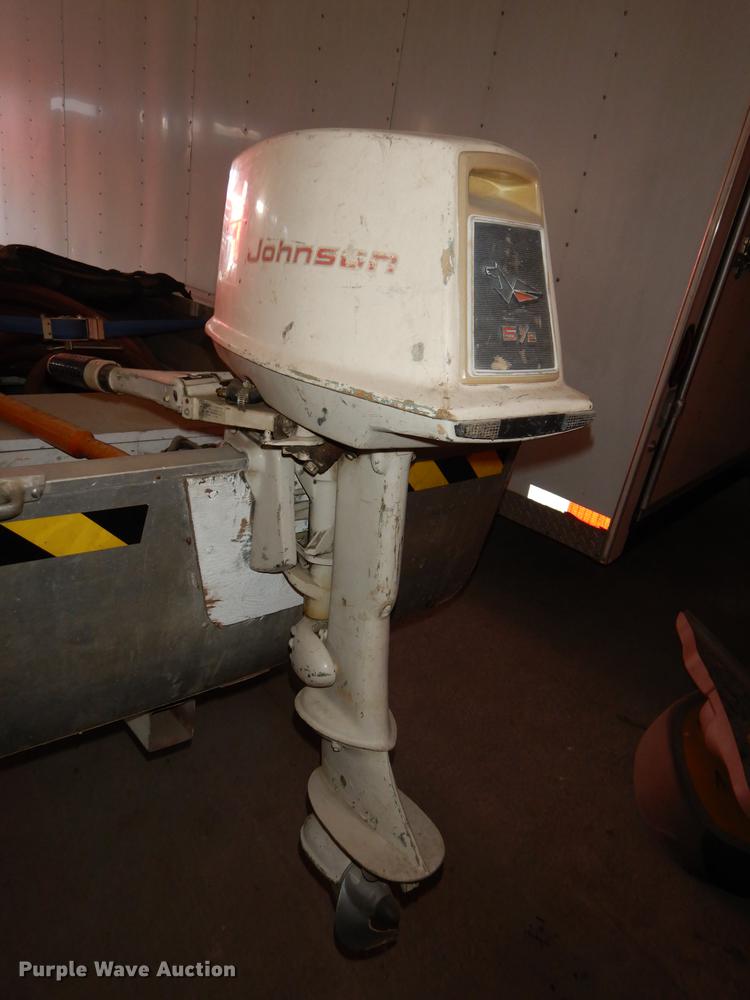 image for item EE9161 2010 Sea King aluminum boat