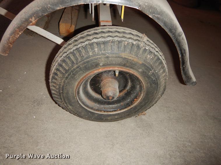 image for item EE9161 2010 Sea King aluminum boat