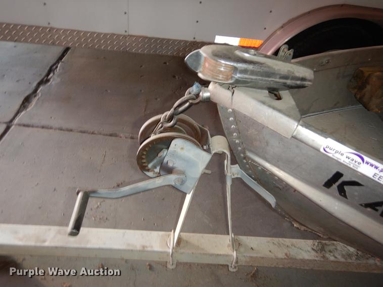 image for item EE9161 2010 Sea King aluminum boat