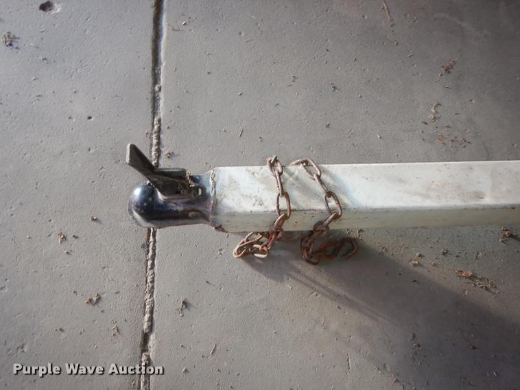 image for item EE9161 2010 Sea King aluminum boat