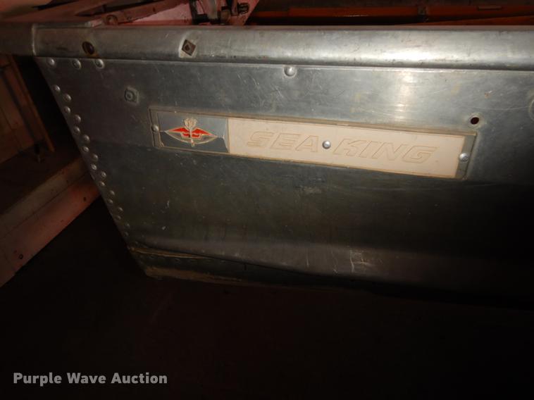 image for item EE9161 2010 Sea King aluminum boat