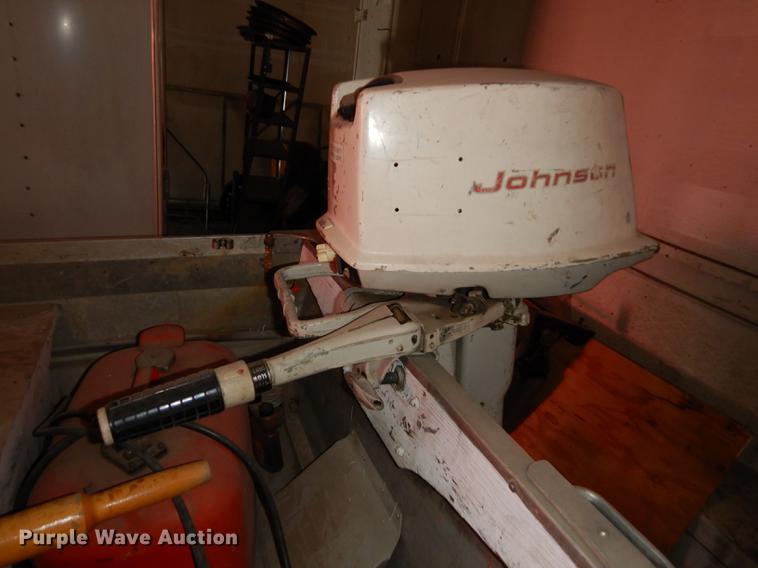 image for item EE9161 2010 Sea King aluminum boat