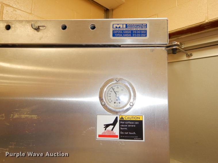 image for item EE9167 EPCO BCA72418HP warming cart