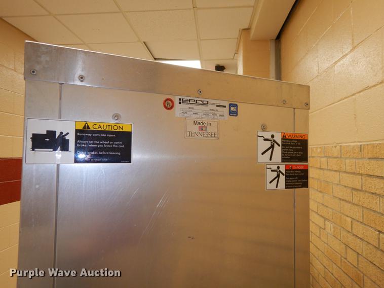 image for item EE9167 EPCO BCA72418HP warming cart