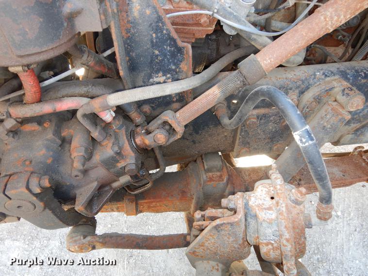 image for item J5653 1994 Ford L8000 dump truck