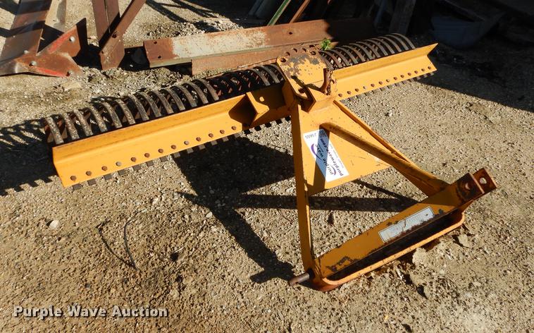 image for item J5655 King Kutter landscape rock rake