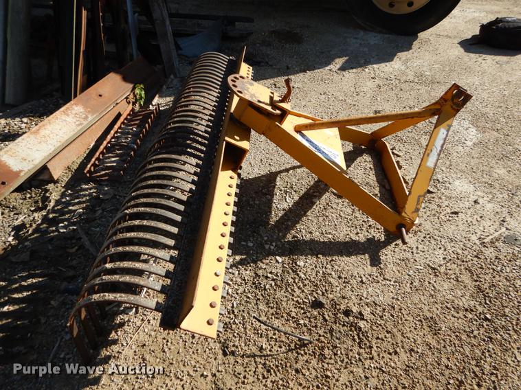 image for item J5655 King Kutter landscape rock rake