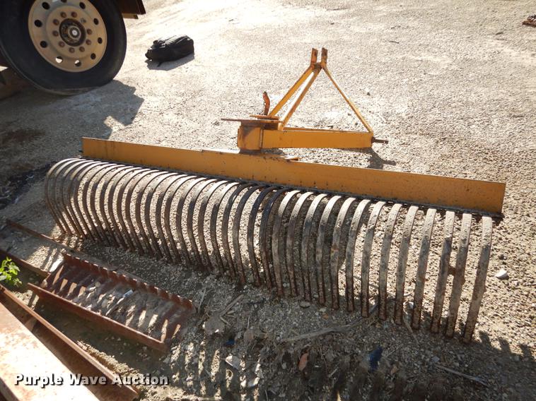 image for item J5655 King Kutter landscape rock rake