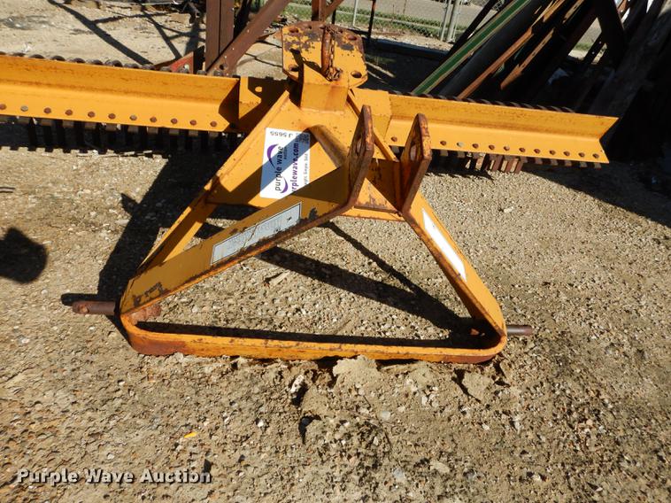 image for item J5655 King Kutter landscape rock rake