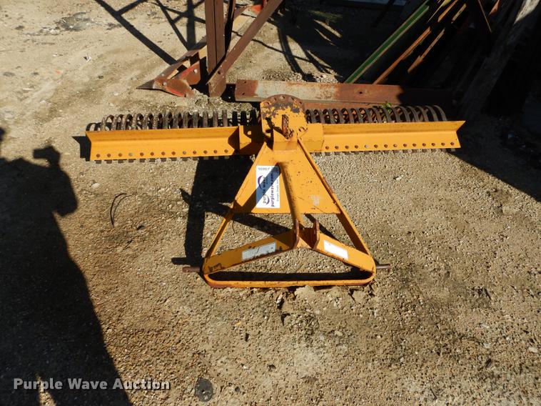 image for item J5655 King Kutter landscape rock rake