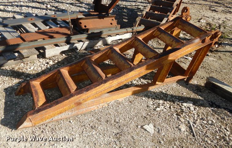 image for item J5657 (2) trailer ramps