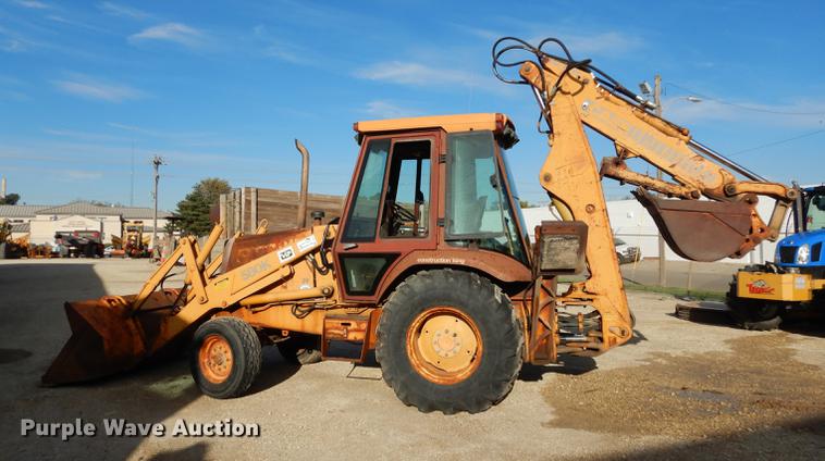 image for item J5658 1991 Case 580K Construction King backhoe