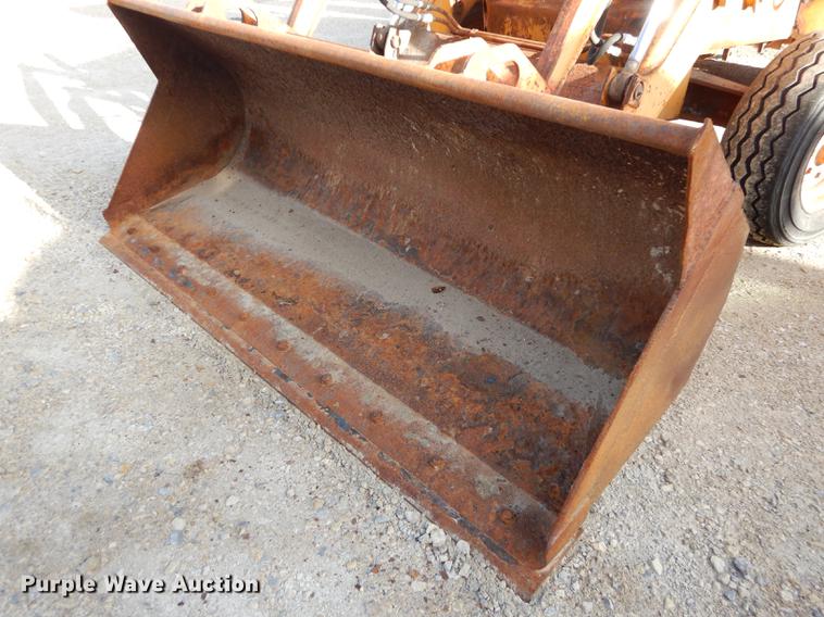 image for item J5658 1991 Case 580K Construction King backhoe