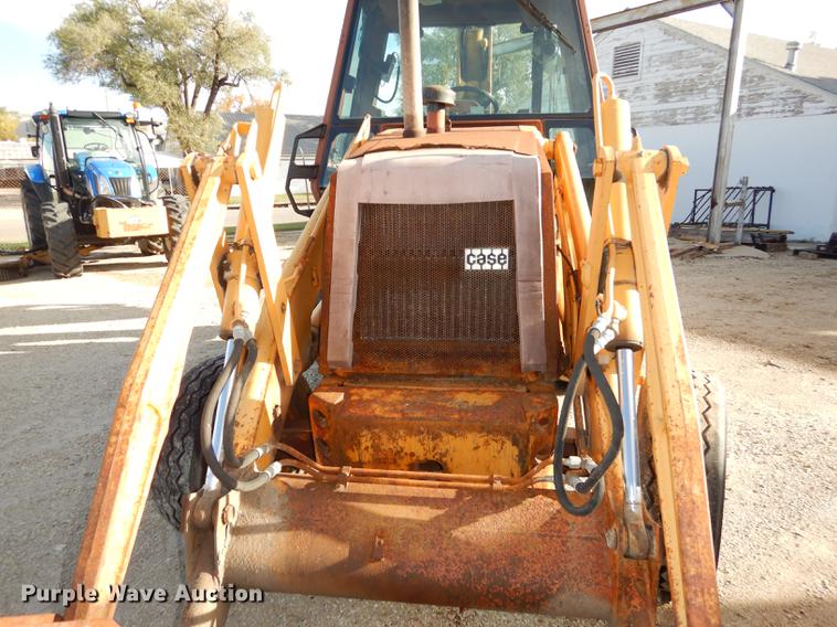 image for item J5658 1991 Case 580K Construction King backhoe