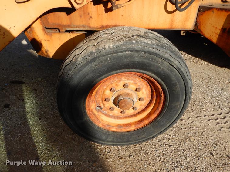 image for item J5658 1991 Case 580K Construction King backhoe