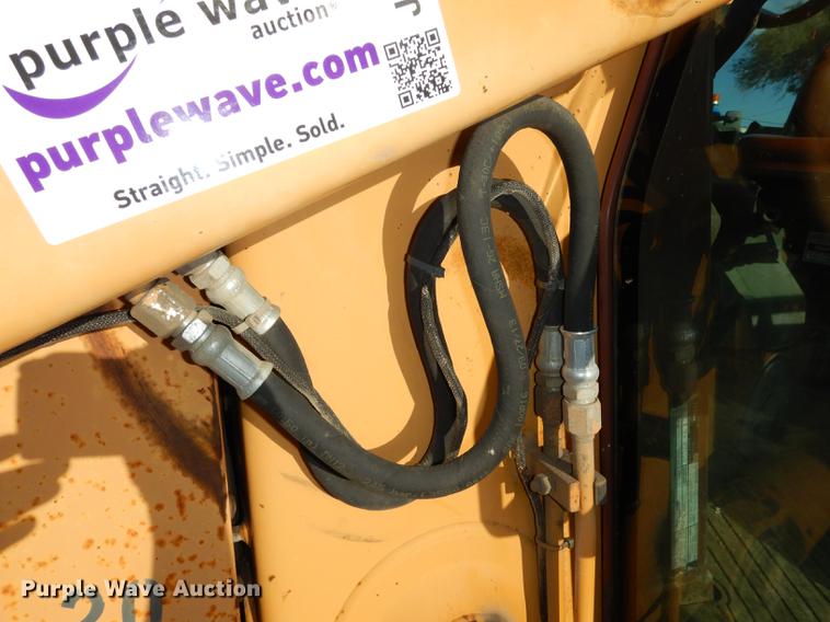 image for item J5658 1991 Case 580K Construction King backhoe