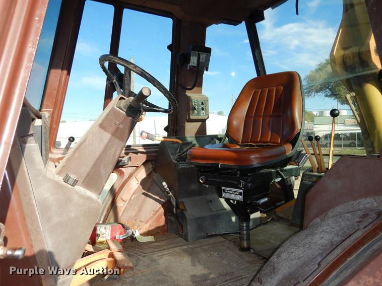 image for item J5658 1991 Case 580K Construction King backhoe