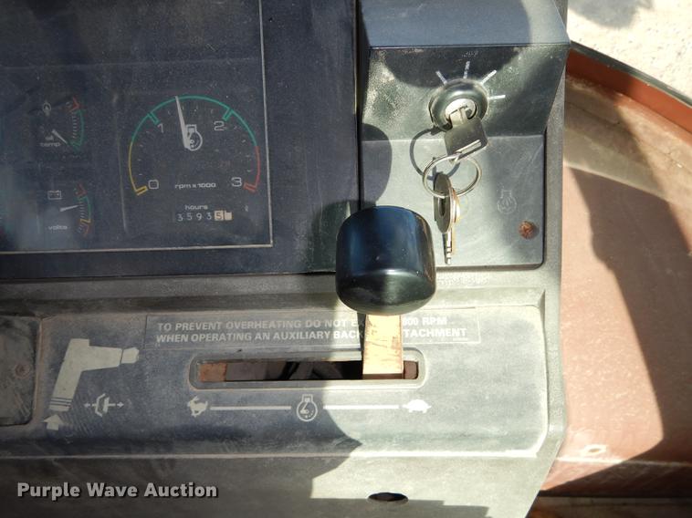 image for item J5658 1991 Case 580K Construction King backhoe