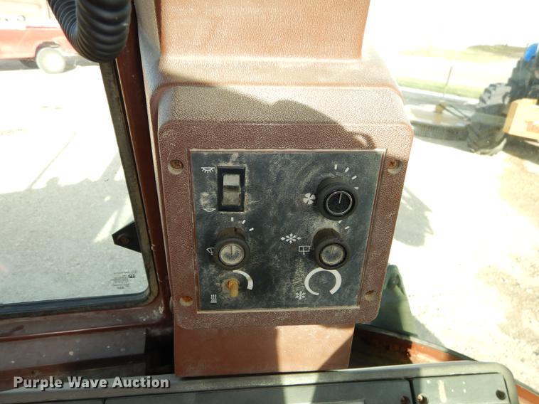 image for item J5658 1991 Case 580K Construction King backhoe