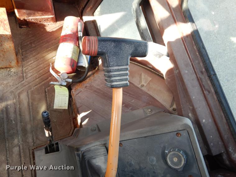 image for item J5658 1991 Case 580K Construction King backhoe