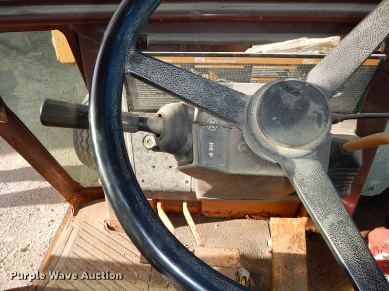 image for item J5658 1991 Case 580K Construction King backhoe