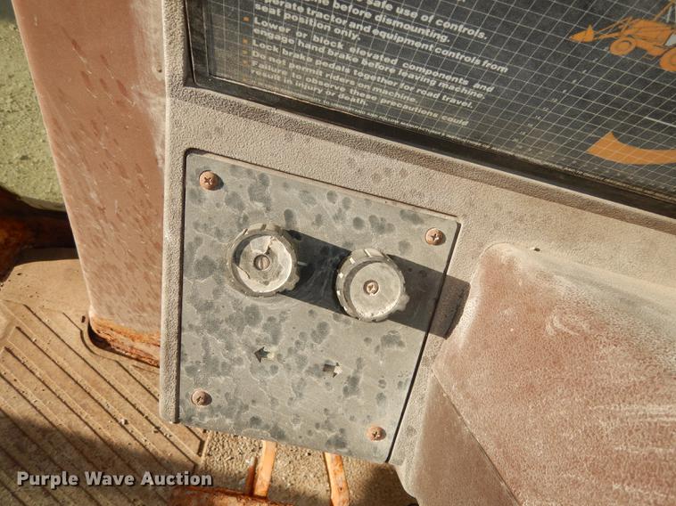 image for item J5658 1991 Case 580K Construction King backhoe