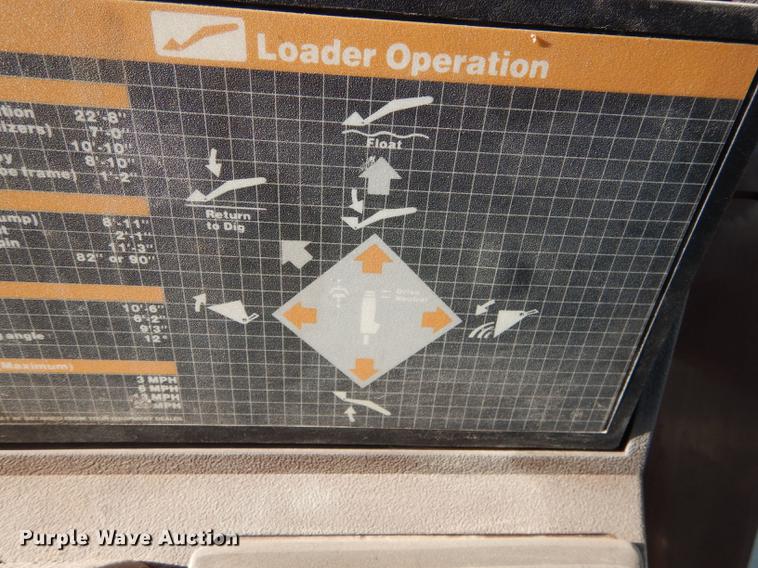 image for item J5658 1991 Case 580K Construction King backhoe