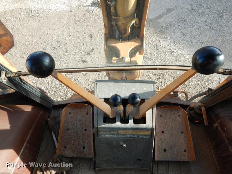 image for item J5658 1991 Case 580K Construction King backhoe