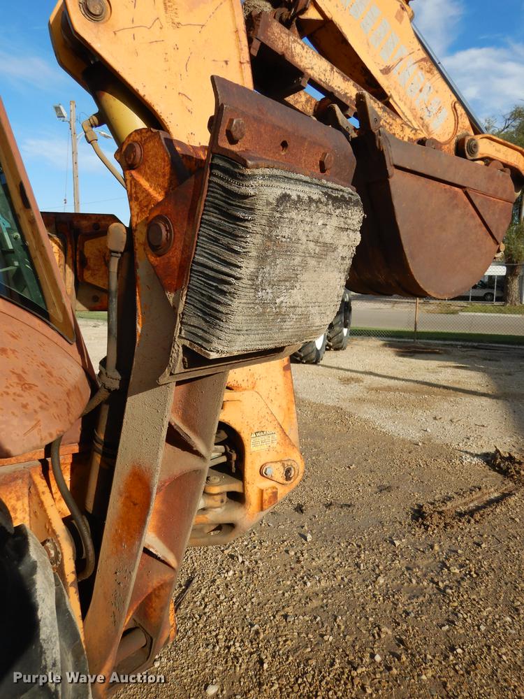 image for item J5658 1991 Case 580K Construction King backhoe