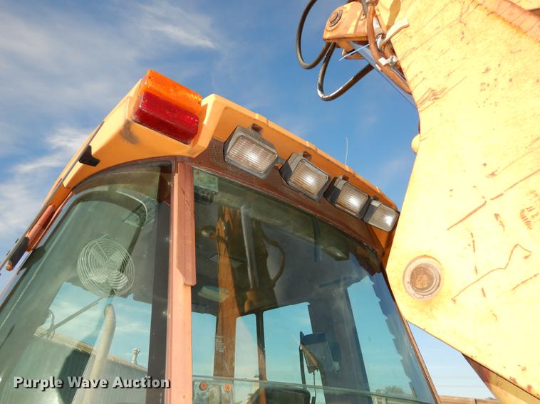 image for item J5658 1991 Case 580K Construction King backhoe