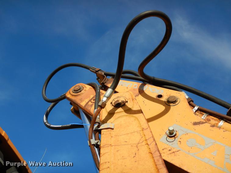 image for item J5658 1991 Case 580K Construction King backhoe