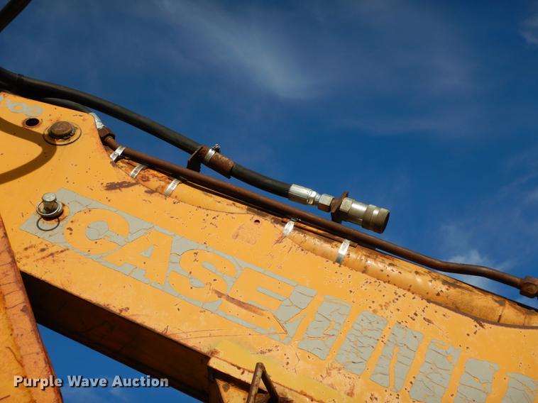 image for item J5658 1991 Case 580K Construction King backhoe