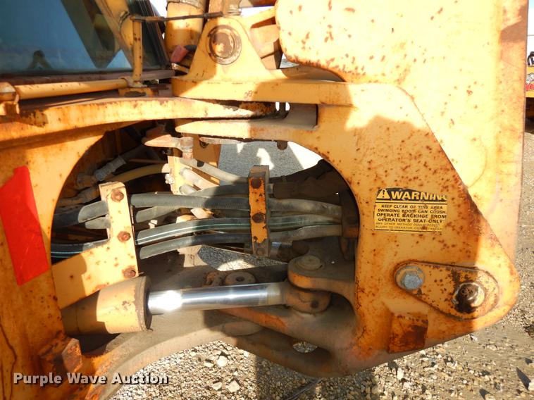 image for item J5658 1991 Case 580K Construction King backhoe