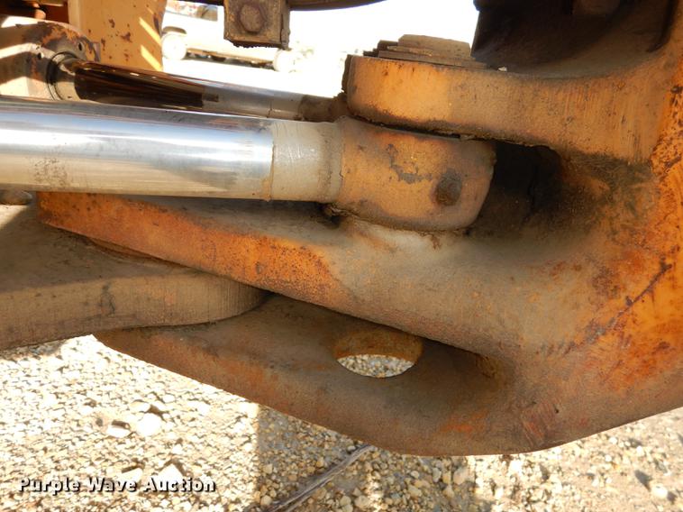 image for item J5658 1991 Case 580K Construction King backhoe
