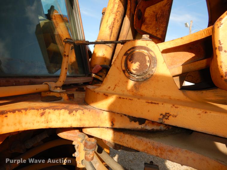 image for item J5658 1991 Case 580K Construction King backhoe