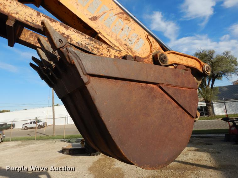 image for item J5658 1991 Case 580K Construction King backhoe