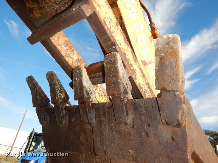 image for item J5658 1991 Case 580K Construction King backhoe