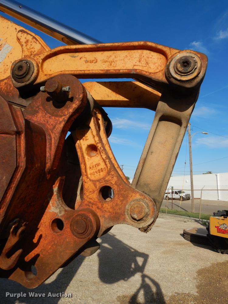 image for item J5658 1991 Case 580K Construction King backhoe