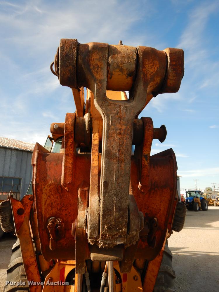 image for item J5658 1991 Case 580K Construction King backhoe