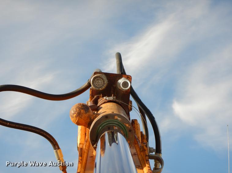 image for item J5658 1991 Case 580K Construction King backhoe