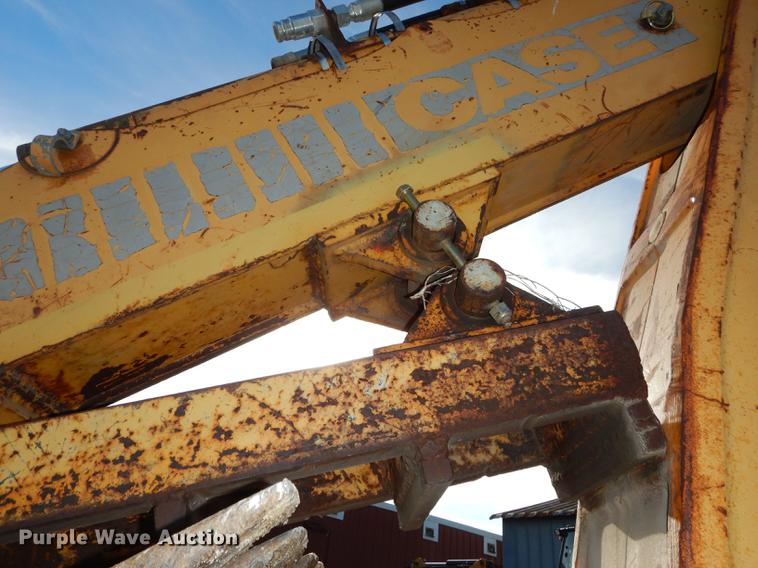 image for item J5658 1991 Case 580K Construction King backhoe