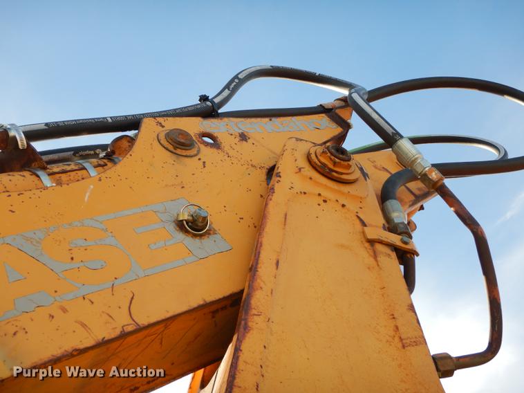 image for item J5658 1991 Case 580K Construction King backhoe