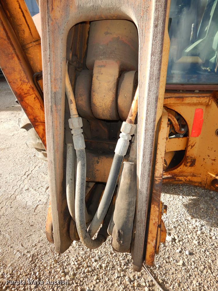 image for item J5658 1991 Case 580K Construction King backhoe