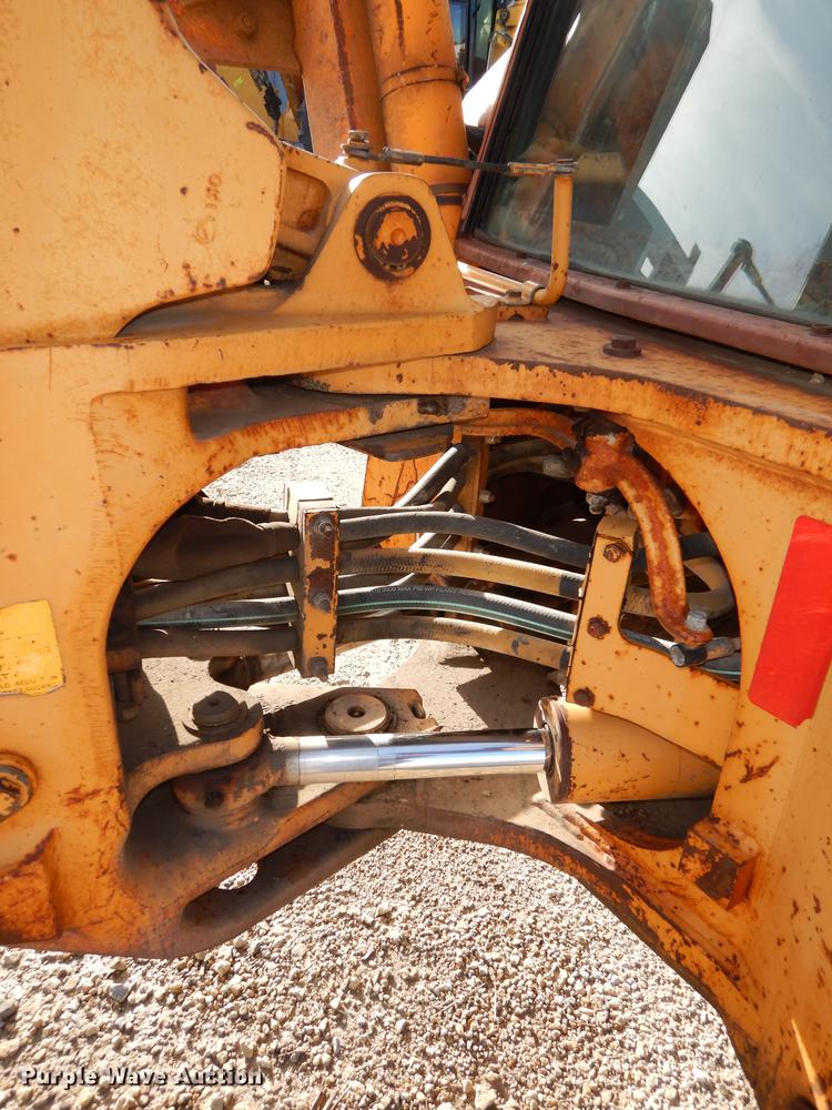 image for item J5658 1991 Case 580K Construction King backhoe