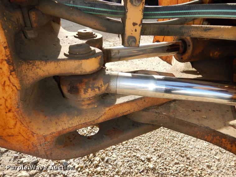 image for item J5658 1991 Case 580K Construction King backhoe