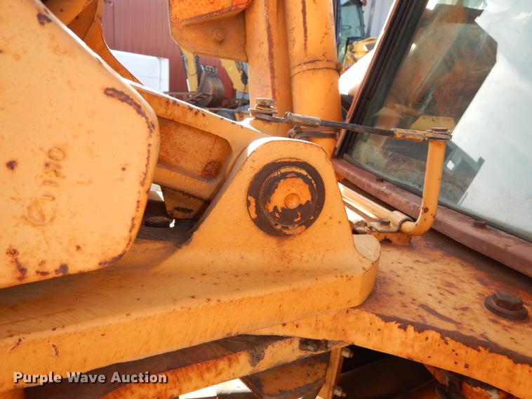 image for item J5658 1991 Case 580K Construction King backhoe